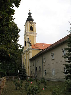 Szentantali templom