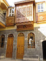 خانه‌ای تاریخی در بخش یهودی‌نشین دمشق