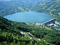 Lago/Lag Perućac Lake