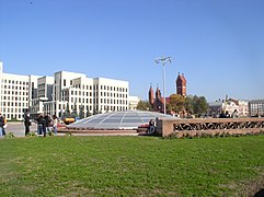 Площа Незалежності, Мінськ