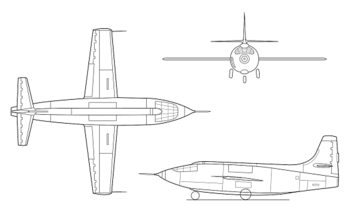 Bell X-1 diagram