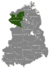 Schwerins plassering på kartet