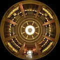 11. Panorámafotó a párizsi Musée Guimet könyvtáráról (javítás)/(csere)
