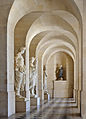La galerie basse (galeria baixa) del Palau de Versalles