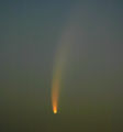 Komeet McNaught (C/2006 P1, perihelium in januari 2007) 18 januari 2007