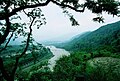 Dujiangyan Irrigation System located near chengdu became one of the World Cultural Heritage sites together with Mount Qingcheng in 2000
