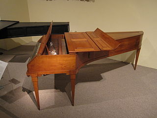 Ferdinand Hofmann és Bartolomeo Cristofori által készített zongora kb. 1790-ből