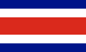 Коста-Рика улсын далбаа