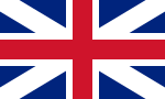 Vlag van die Koninkryk van Groot-Brittanje, 1788 tot 1801
