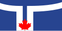 Flag of Торонто City of Toronto