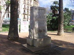 Fuente de la Sardana (1920), de Frederic Marès, plaza de Tetuán.
