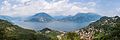 22. Olaszország harmadik legnagyobb tava, a Comói-tó panorámája (Lombardia) (javítás)/(csere)