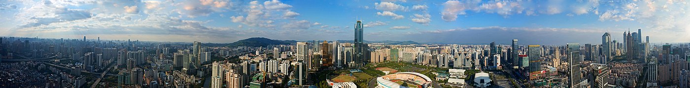 Panorama of Guangzhou