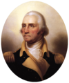"Potret George Washington" (1795 - 1823)