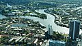 Gold Coast - Q1 kulesinden şehir kanalları