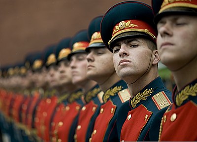نیروهای مسلح فدراسیون روسیه