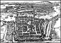 Szczecëno w 1575 rokù