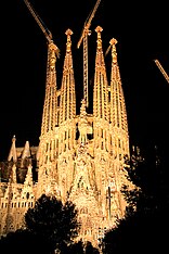 Temple Expiatori de la Sagrada Família Barcelona, Spain Era: 1850's->