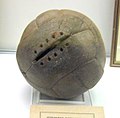 Football used in the 1930 World Cup Final, chosen by the Argentine team and used in the first half