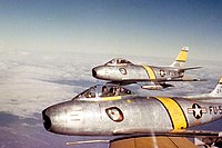 درگیری F-86E در سال ۱۹۵۲