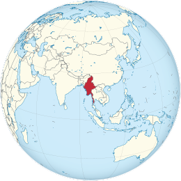 Myanmar - Localizazion