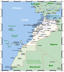 Mapo di Rabat