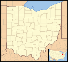 Bradford is located in Ohio