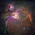 Orion Bulutsusu'nun Hubble Uzay Teleskobu tarafından çekilmiş fotoğrafı