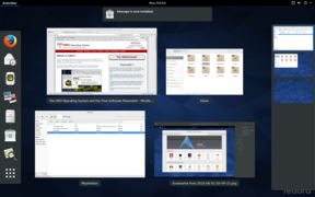 Fedora 22 GNOME activities screenshot.png