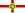 オルダニー島の旗