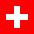 Schweiz flagga – 1 augusti är Schweiz nationaldag till minne av grundandet av Edsförbundet denna dag för 733 år sedan.