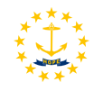 Flag of Rhode Island (1897)