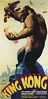 „King Kong“ filmi posteri