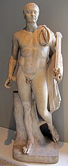 Statue de Ostra Antica exposée à Genève.