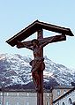 Estatua ent Santuario di Oropa, Italia