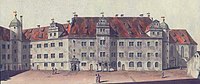 Дворецът Лихтенбург ок. 1792