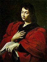Mangandrö Santo Yohane Sanura Injil nifazökhi Simone Cantarini (1612–1648), Bologna, Italia