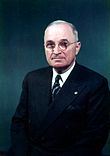 Harry S. Truman, 33º Presidente dos Estados Unidos