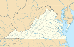 Farmington (Albemarle County, Virginia) is located in Virginia