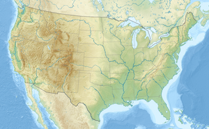ГЕС Кентуккі. Карта розташування: США