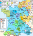 La Francia nel 1477