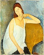 Amadeus Modigliani, Ioanna Hebuterne, 1919