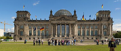 Reichstag, sediul Bundestagului