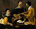سه نوازنده حوالی ۱۶۱۸ م. گمالده‌گالری