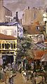 Vue prise près de la Place Clichy par Édouard Manet