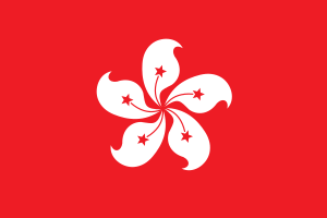 香港特别行政区区旗图案