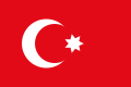 Egyptin lippu turkkilaisvallan alla