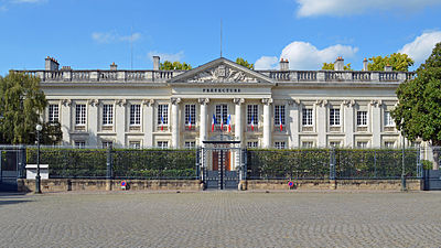 Hôtel de préfecture de la Loire-Atlantique - Nantes   Image du jour le 18 mars 2012 sur fr.wikipedia