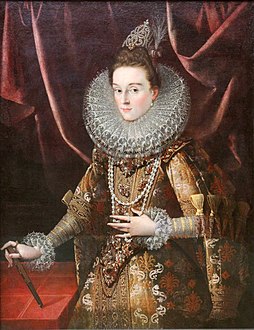 La infanta Isabel Clara Eugenia Pantoja de la Cruz 1599