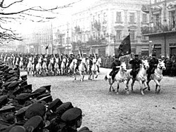 Радянські війська у Львові, 1939